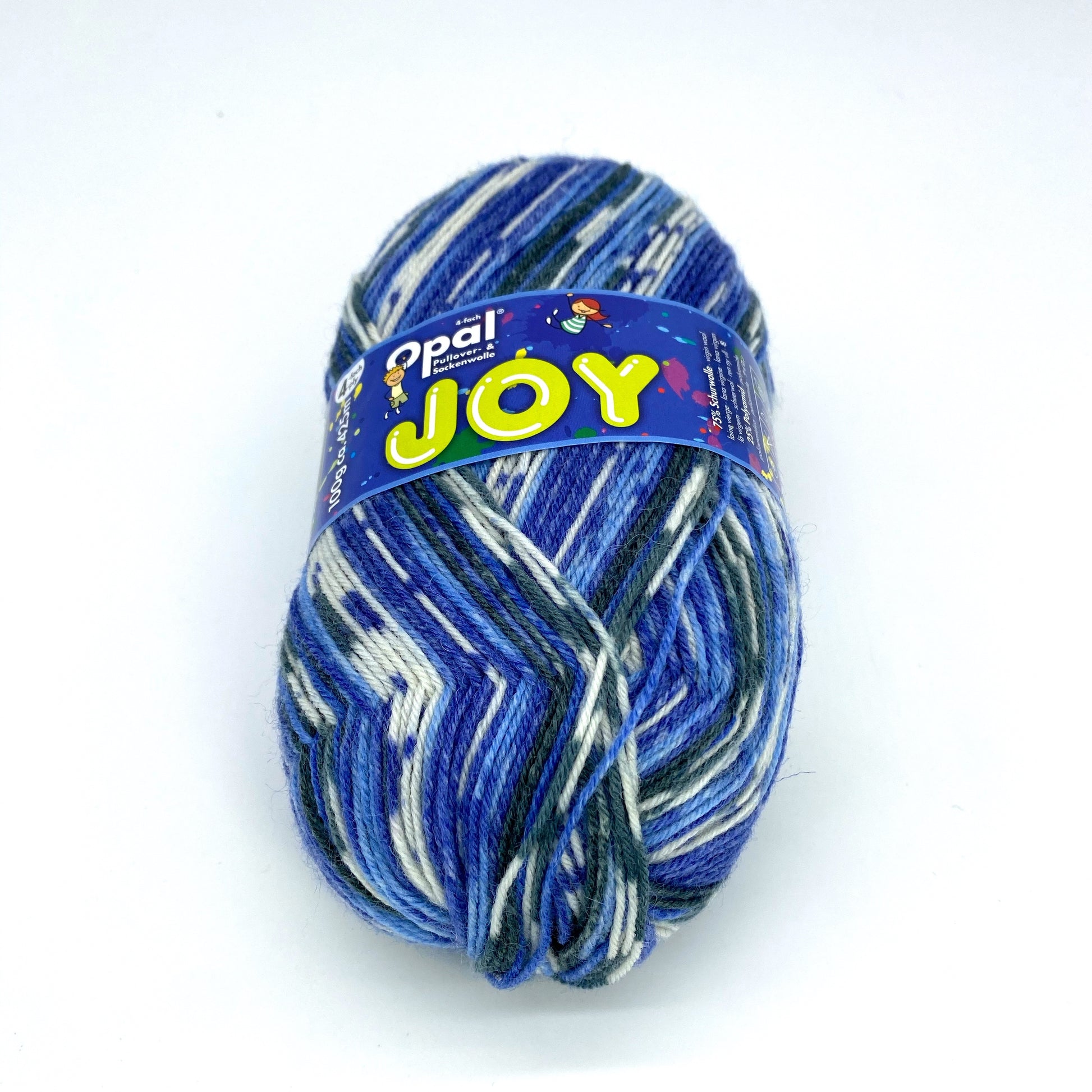 günstig shoppen	Joy - Opal l 100 gr / 425 m l 75% Schurwolle (superwash) / 25% Polyamid