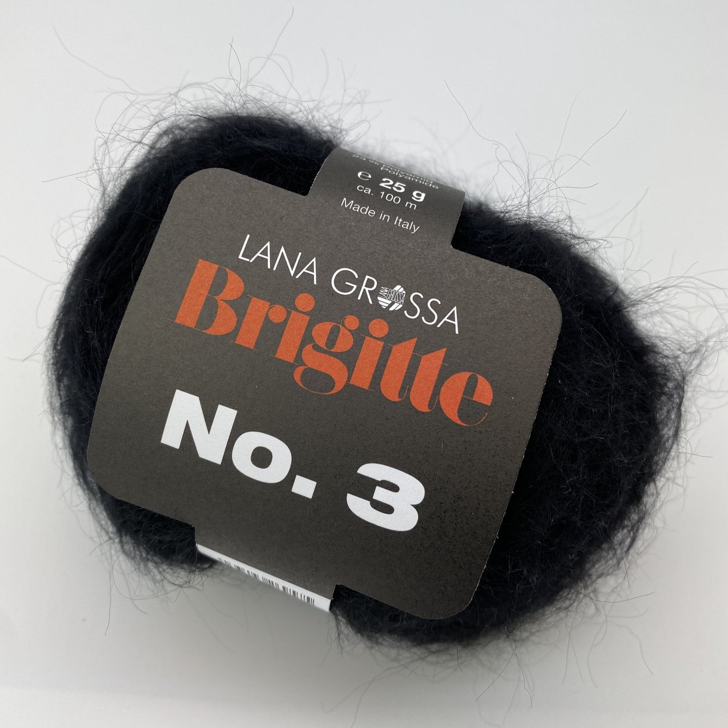 BRIGITTE NO. 3 - LANA GROSSA | 100/25 | 40 % Mohair, 37 % Schurwolle Merino, 23 % Polyamid lana grossa wolle günstig kaufen