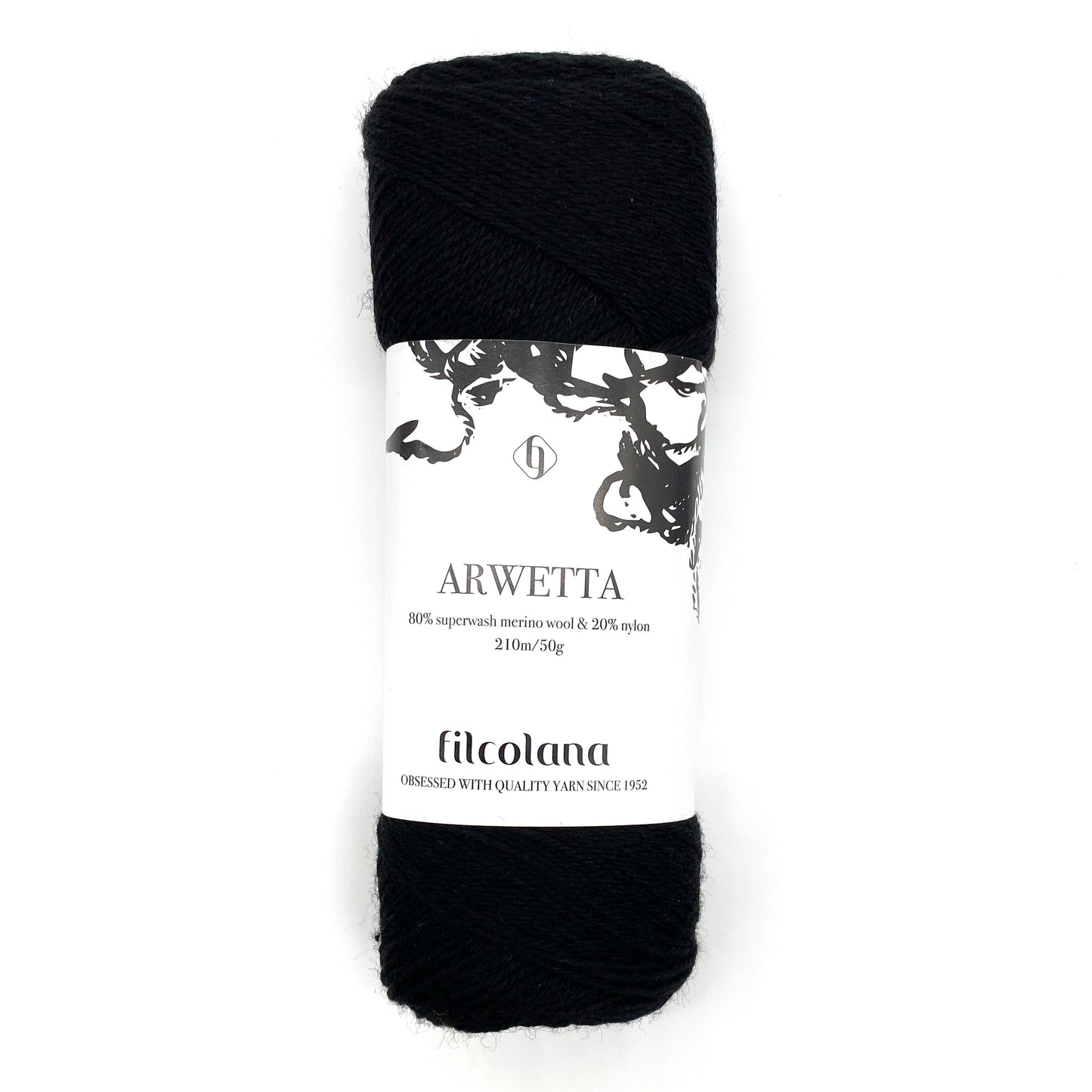Arwetta - Filcolana | 80% superwash virgin wool Merino), 20% nylon | 210 m 50 gr
