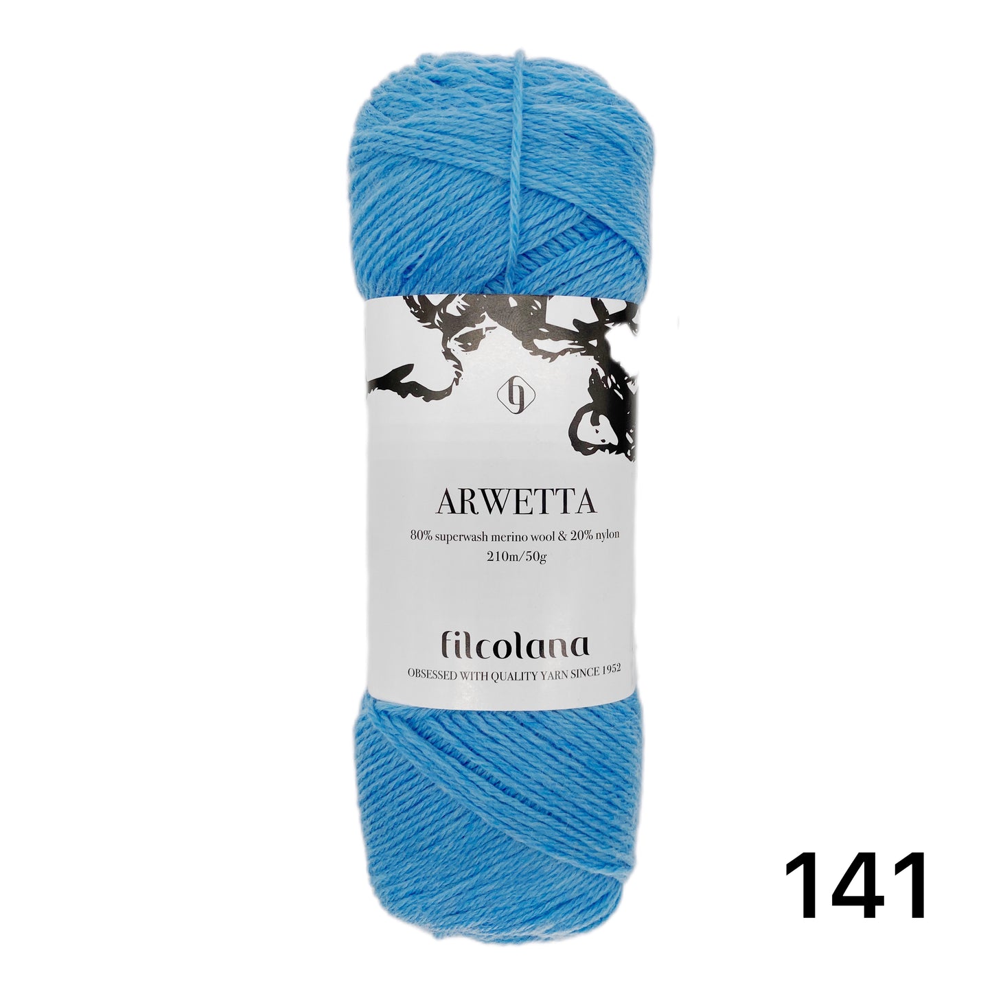 Arwetta - Filcolana | 80% superwash virgin wool Merino), 20% nylon | 210 m 50 gr