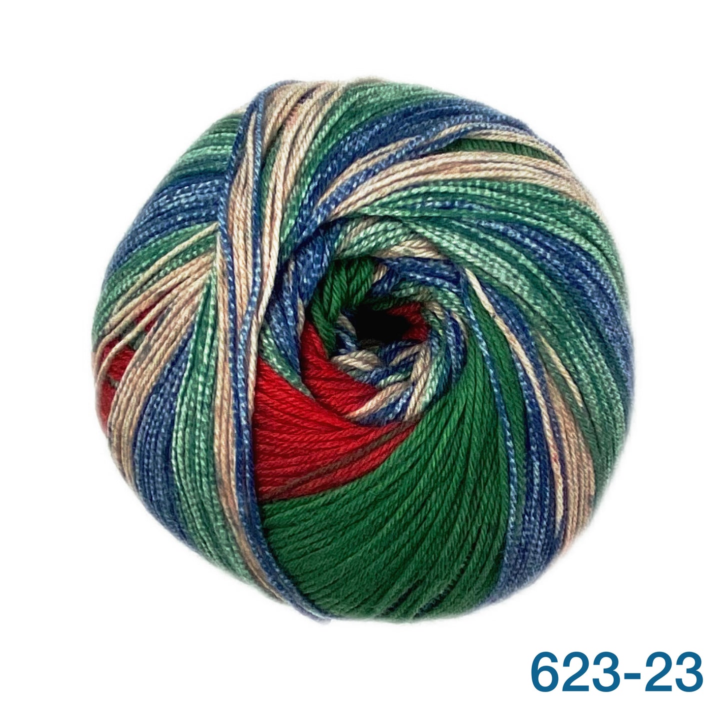 LUNGAUER SOCK WOOL 4-PLY WITH SILK - Ferner Wolle | 420 m - 100 g | 60% superwash wool, 20% silk, 20% polyamide
