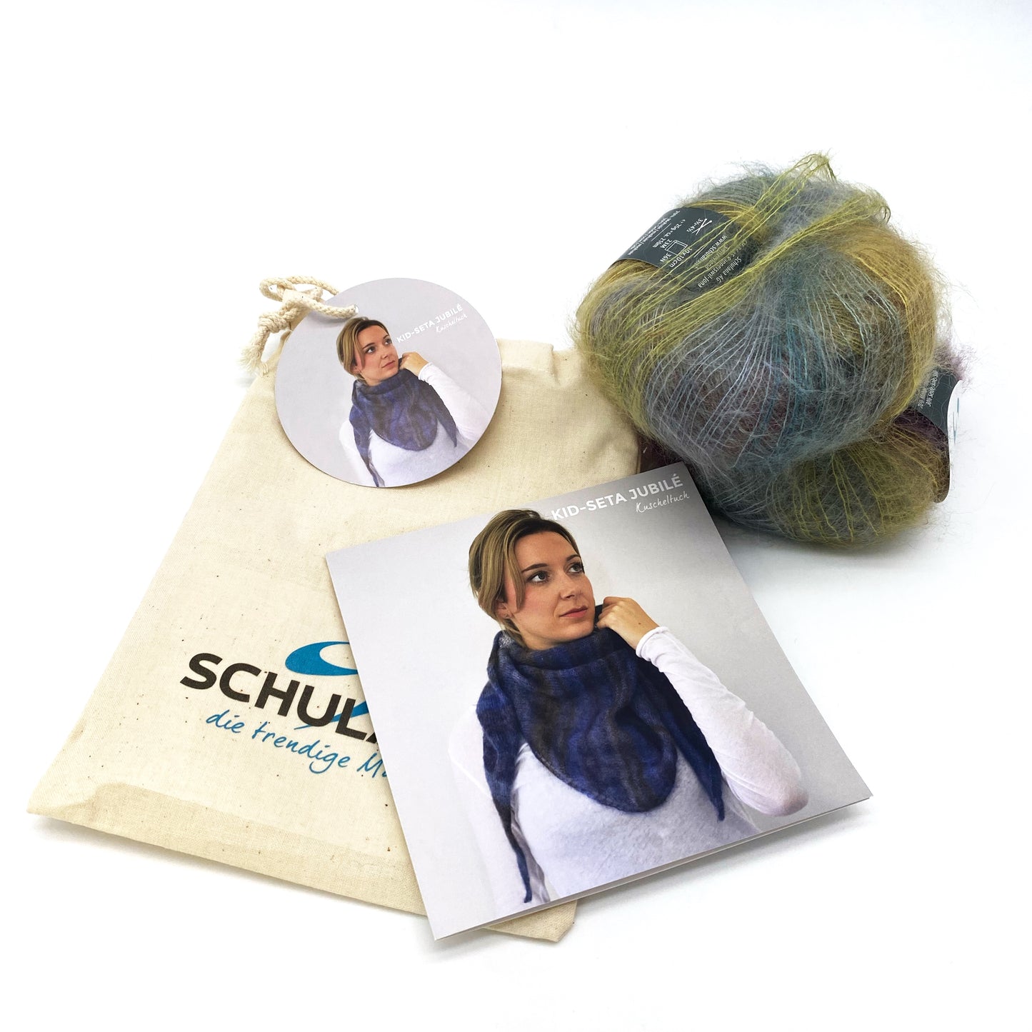 Kuscheltuch Set mit Projekttasche