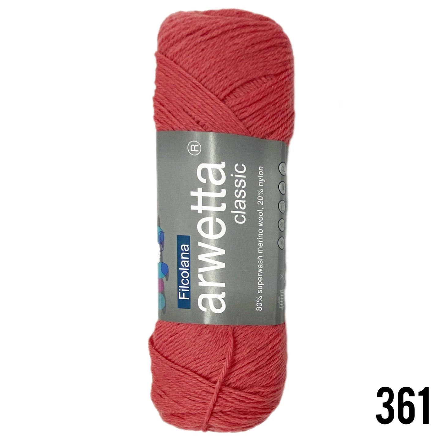 Arwetta - Filcolana | 80% superwash virgin wool Merino), 20% nylon | 210 m 50 gr