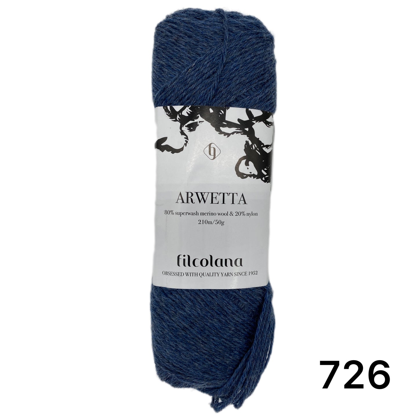 Arwetta - Filcolana | 80% superwash virgin wool Merino), 20% nylon | 210 m 50 gr