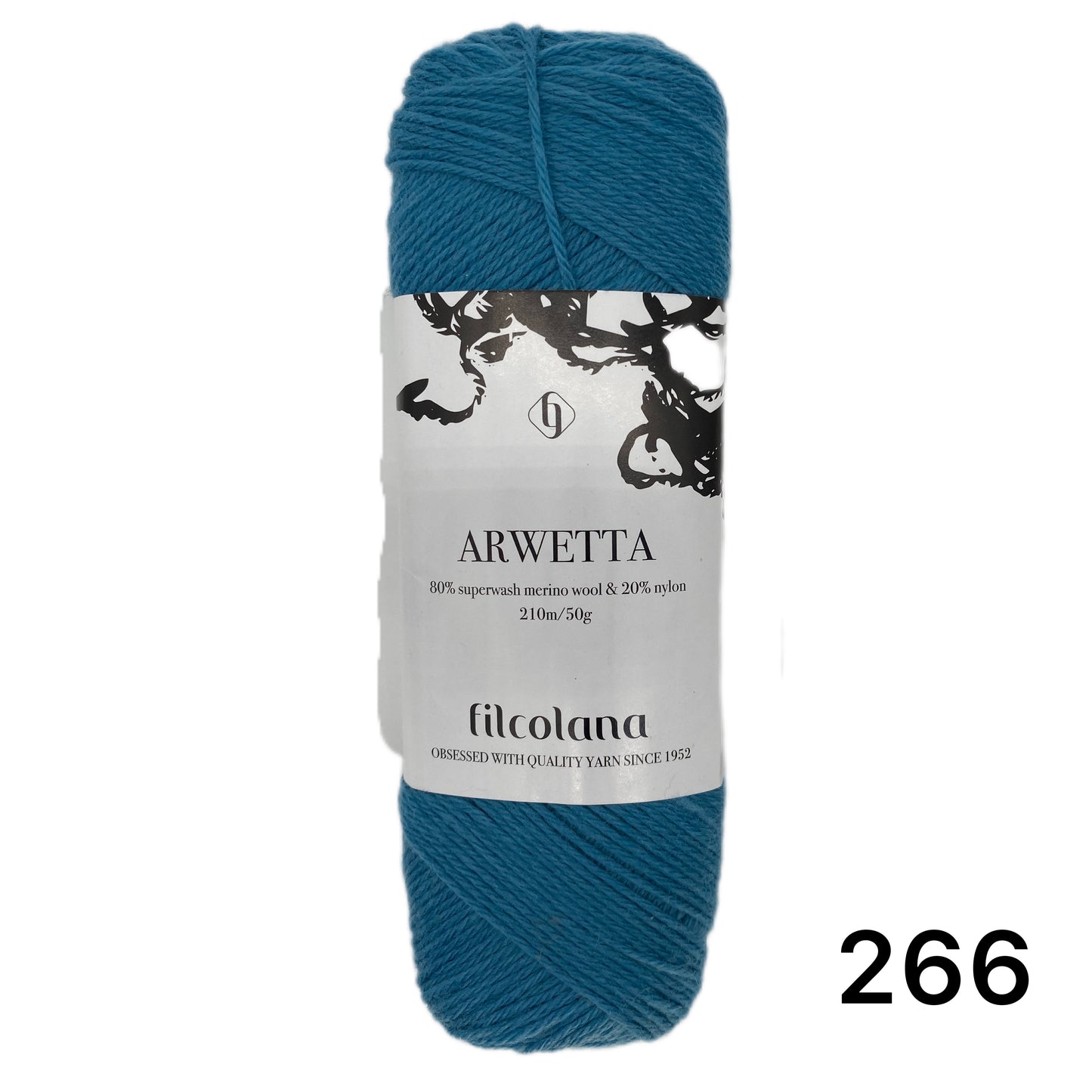 Arwetta - Filcolana | 80% superwash virgin wool Merino), 20% nylon | 210 m 50 gr
