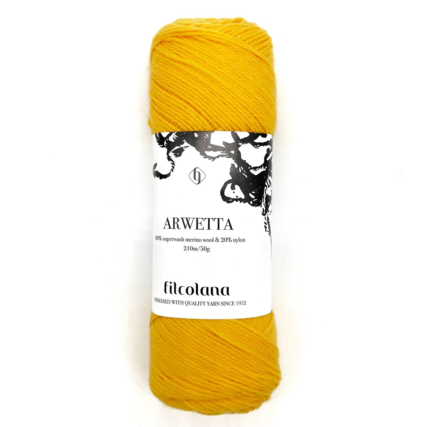 Arwetta - Filcolana | 80% superwash virgin wool Merino), 20% nylon | 210 m 50 gr