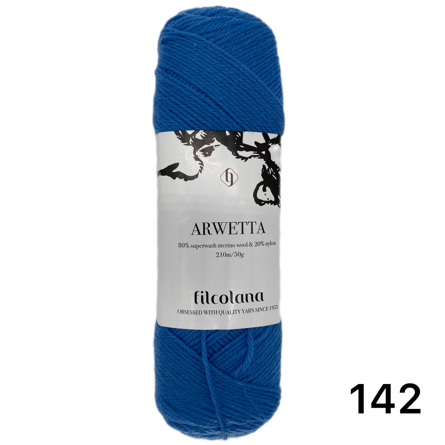 Arwetta - Filcolana | 80% superwash virgin wool Merino), 20% nylon | 210 m 50 gr