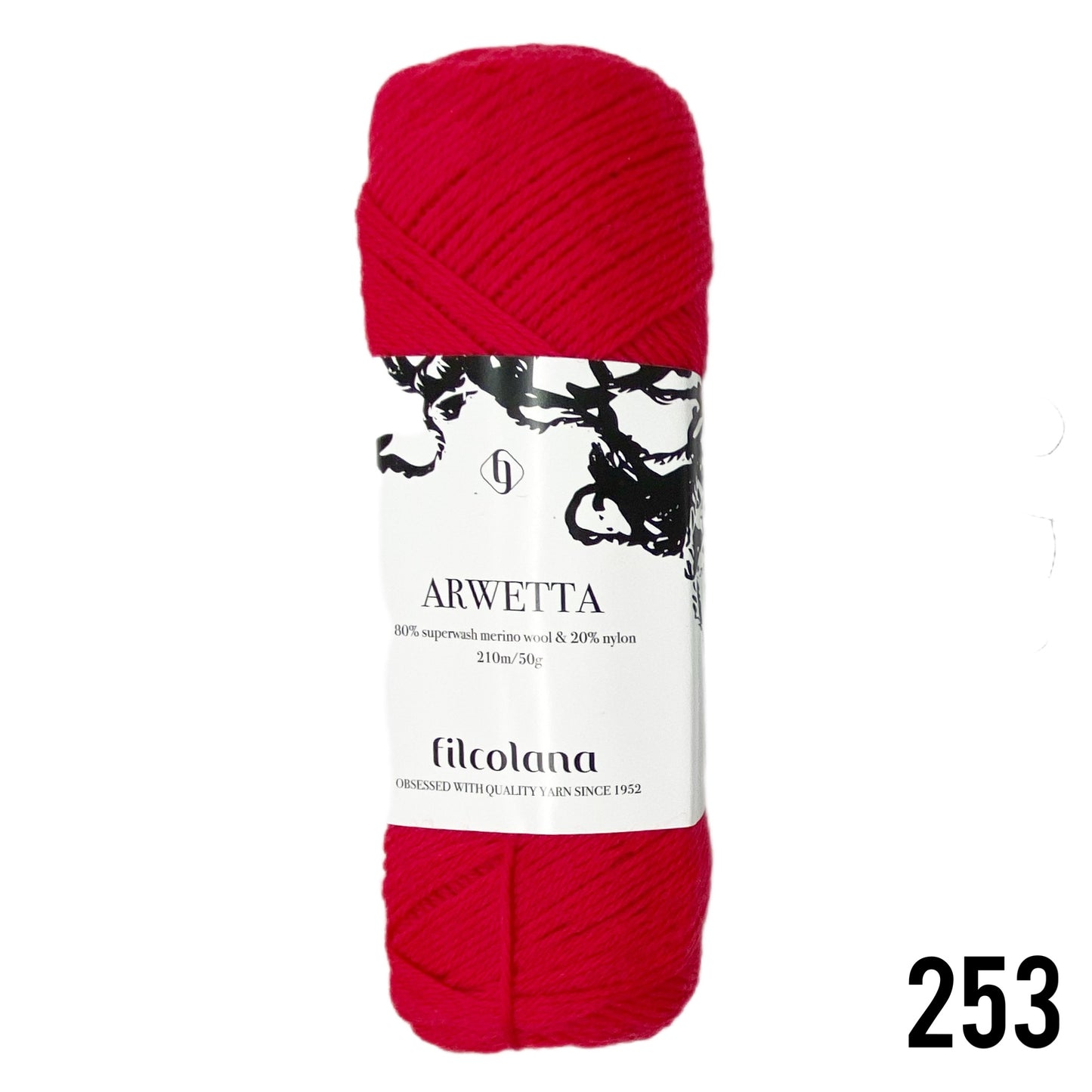 Arwetta - Filcolana | 80% superwash virgin wool Merino), 20% nylon | 210 m 50 gr