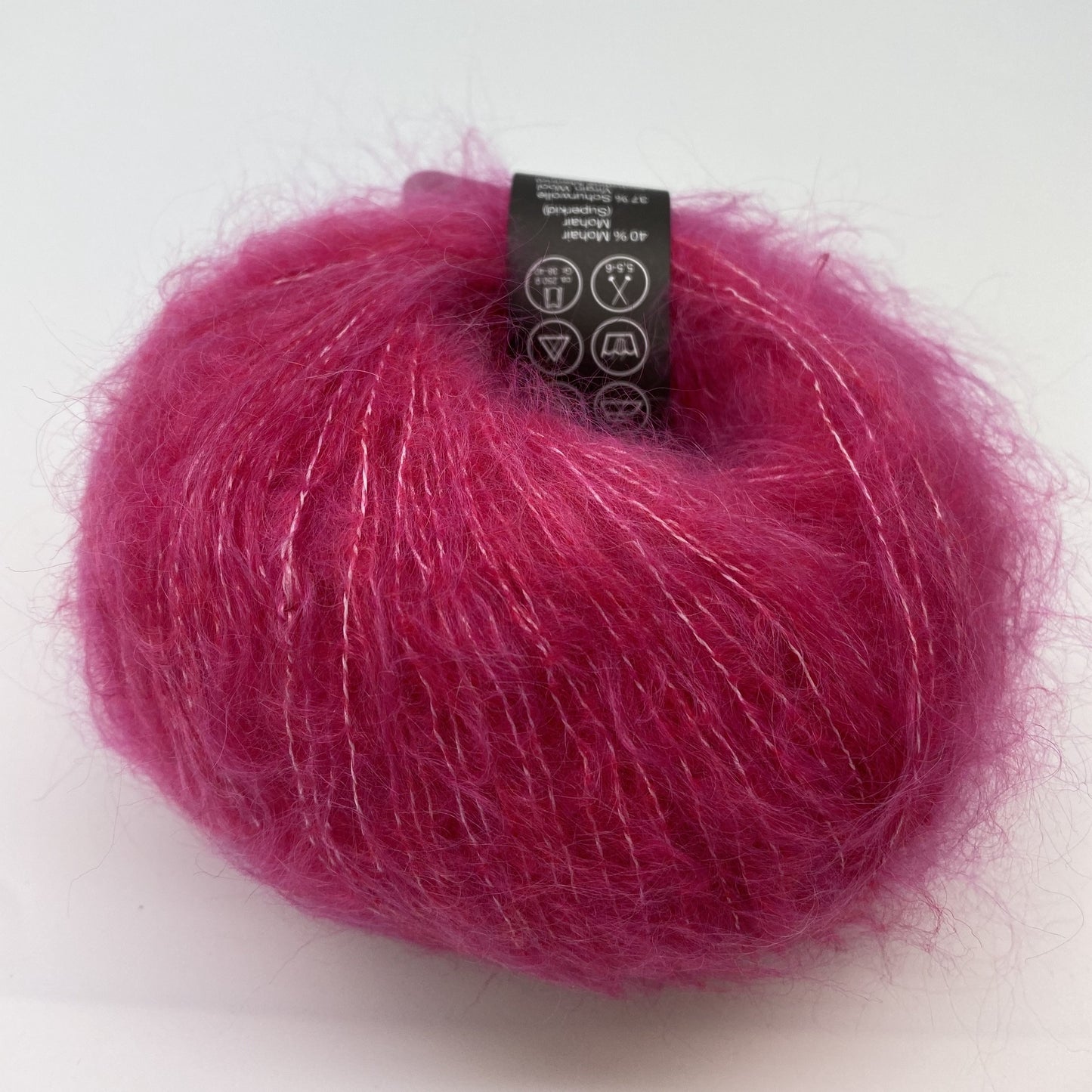 BRIGITTE NO. 3 - LANA GROSSA | 100/25 | 40 % Mohair, 37 % Schurwolle Merino, 23 % Polyamid wolle kaufen lana grossa