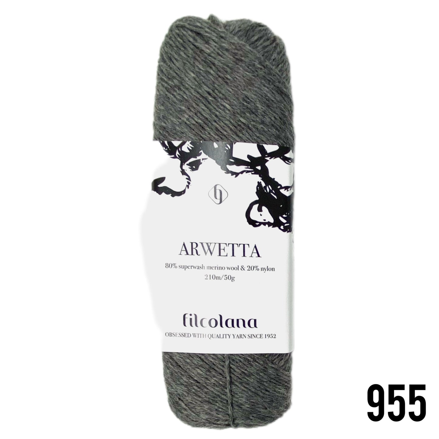 Arwetta - Filcolana | 80% superwash virgin wool Merino), 20% nylon | 210 m 50 gr