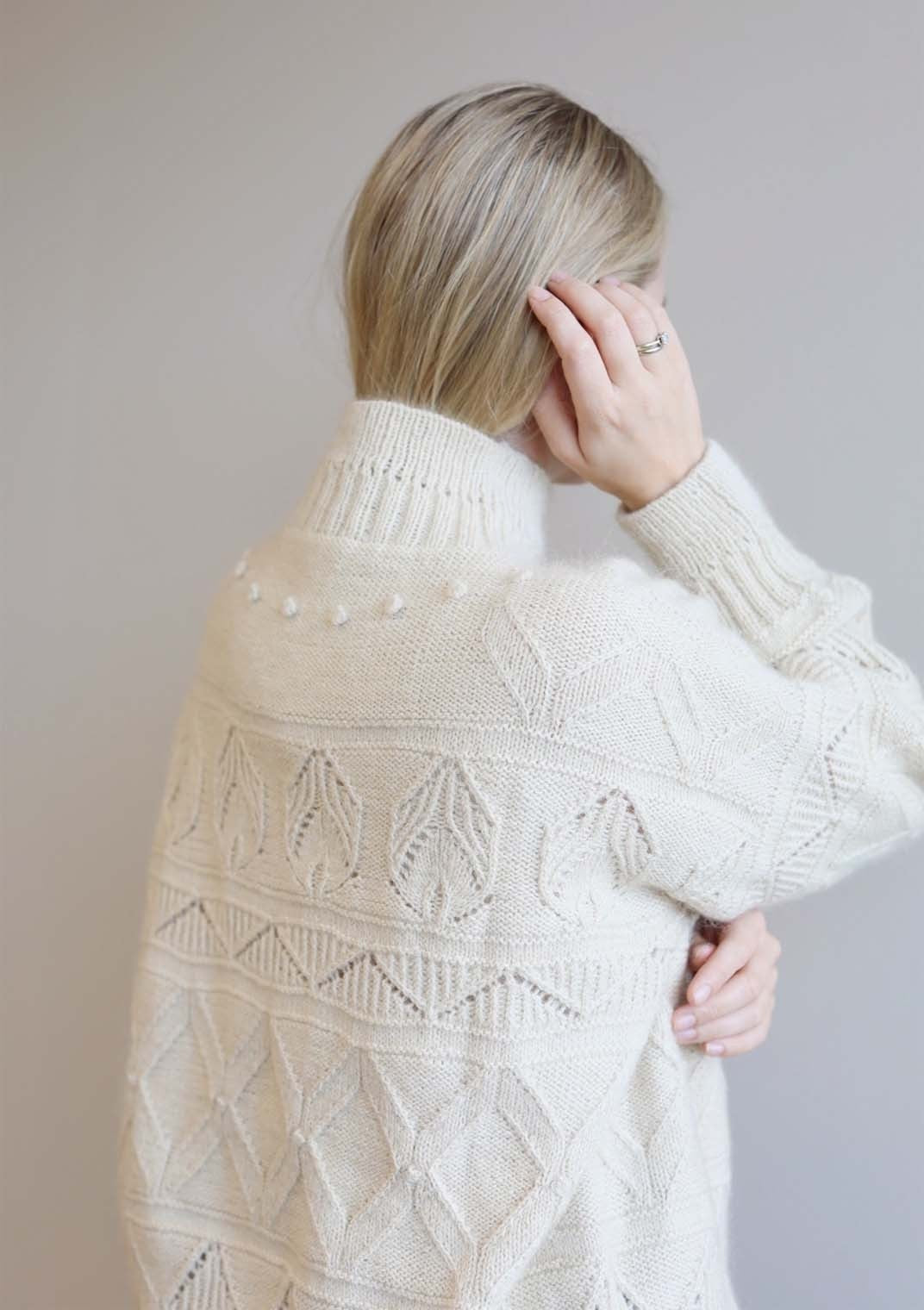 2109E/D DIY - Strickheft Sandnes Garn