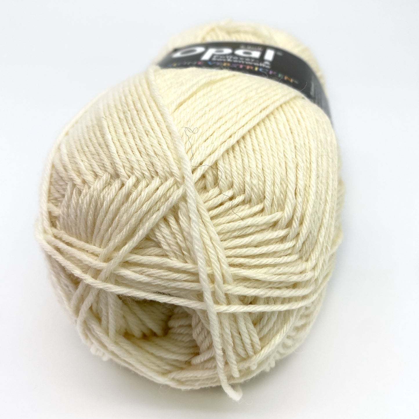 Sockenwolle in Hamburg Opal Uni 6-fach - Opal l 150 gr / 420 m l 75% Schurwolle (superwash) / 25% Polyamid