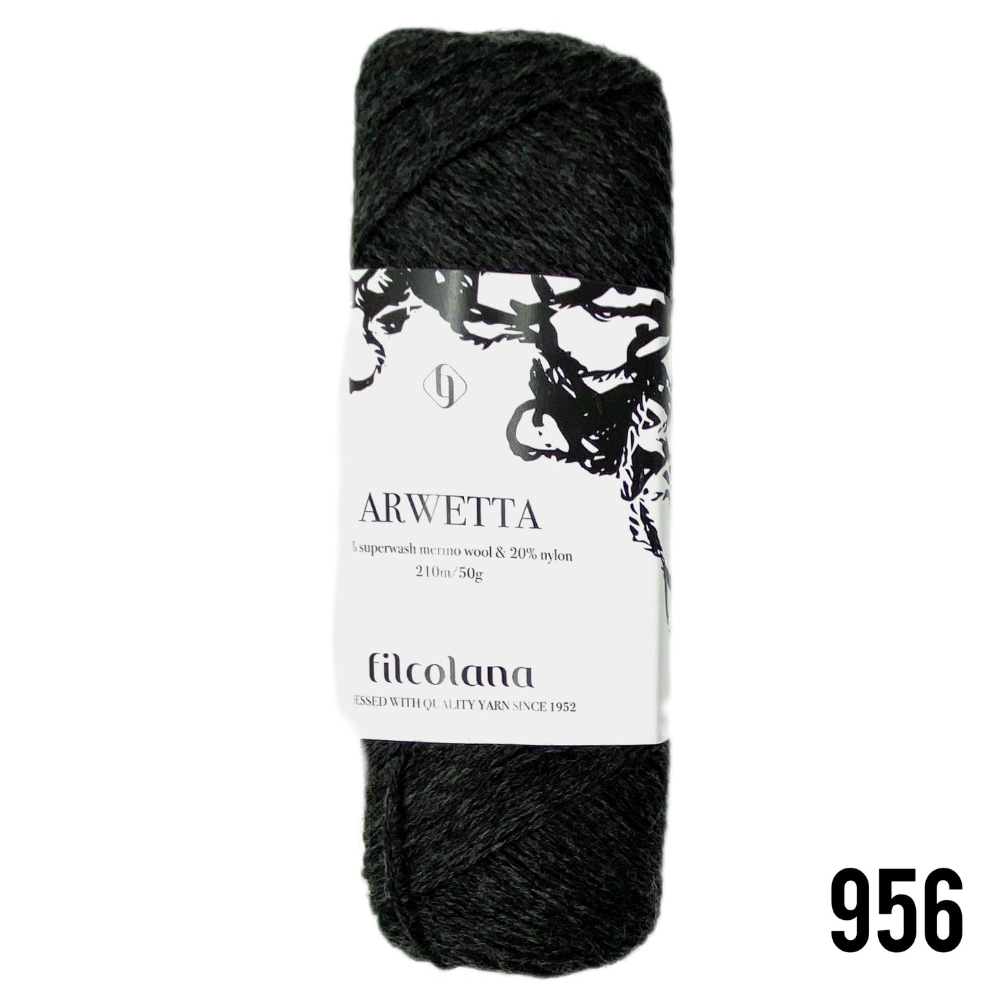 Arwetta - Filcolana | 80% superwash virgin wool Merino), 20% nylon | 210 m 50 gr