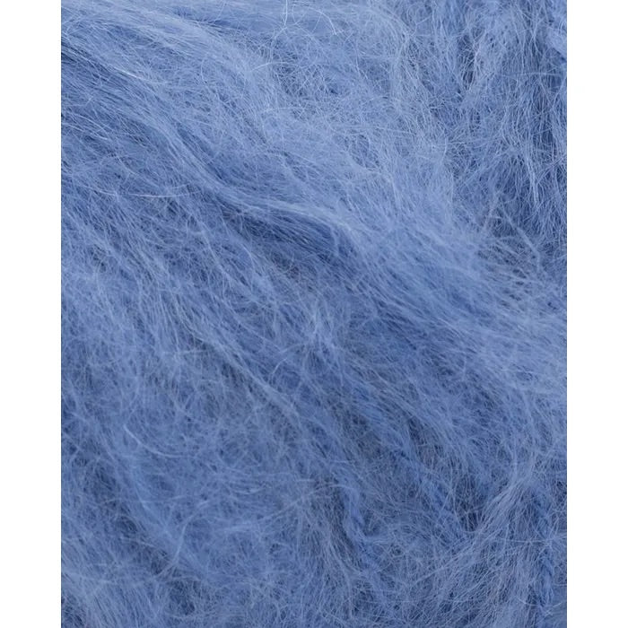 Wolle kaufen in Hamburg PHIL LOVE MOHAIR von Phildar Zusammensetzung 70% Mohair, 30% Wolle Lauflänge 65 m/ 50 gr Nadel-Nr. 11