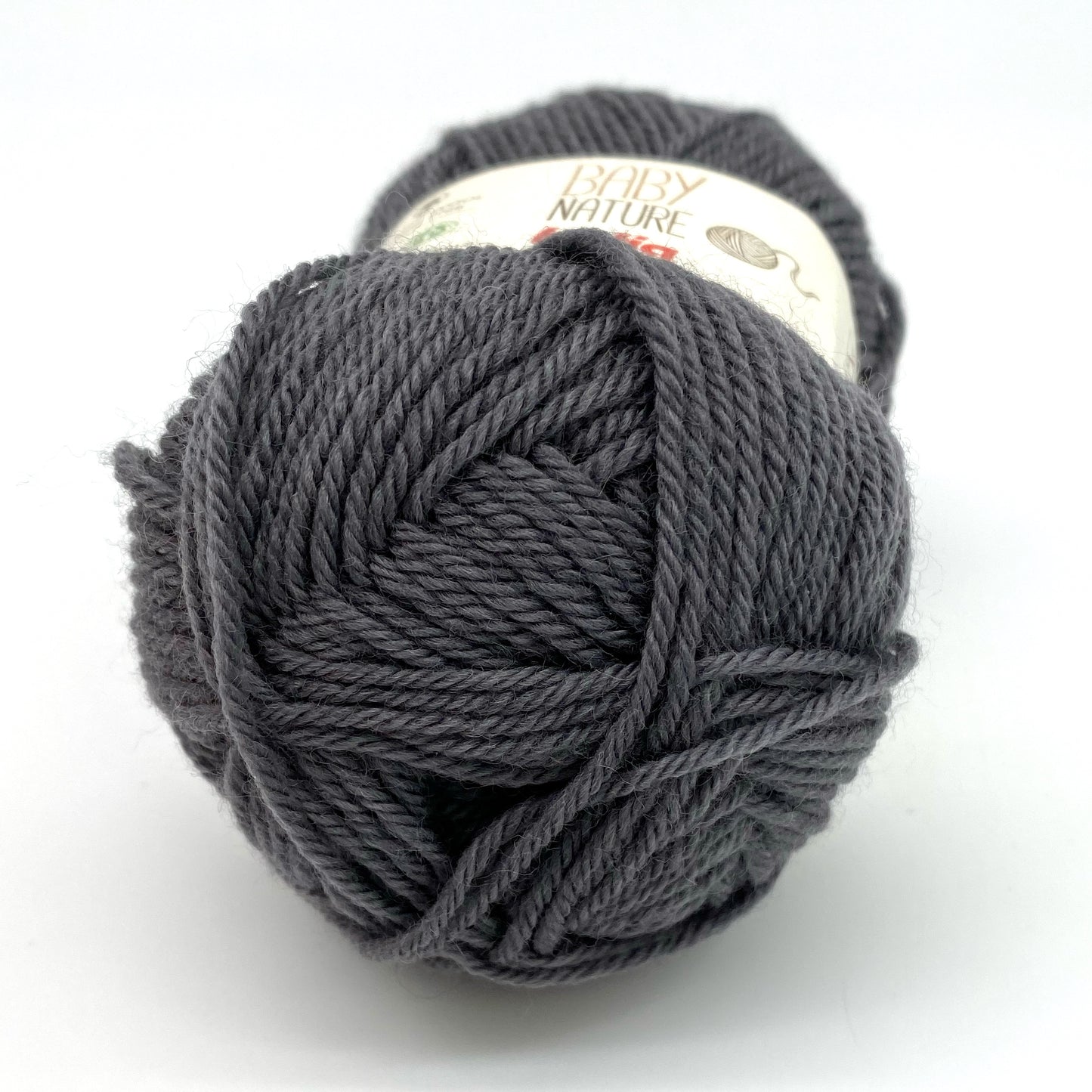 WOLLE BABY NATURE - Katia l 100% Schurwolle -100% Biologische Merino Wolle chlorfrei l 25gr- ca. 110