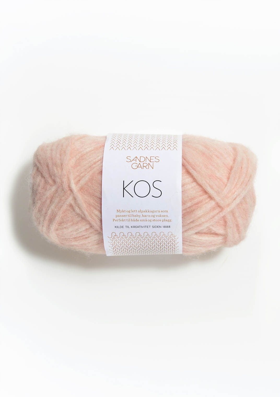 KOS - Sandnes yarn l 50g / approx. 150 ml 62% baby alpaca, 9% wool, 29% nylon