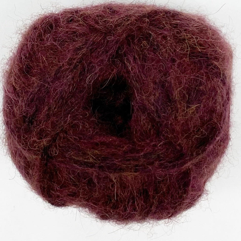 KOS - Sandnes yarn l 50g / approx. 150 ml 62% baby alpaca, 9% wool, 29% nylon