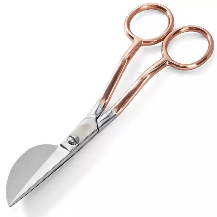 Applikationsschere 15 cm roségold - Prym