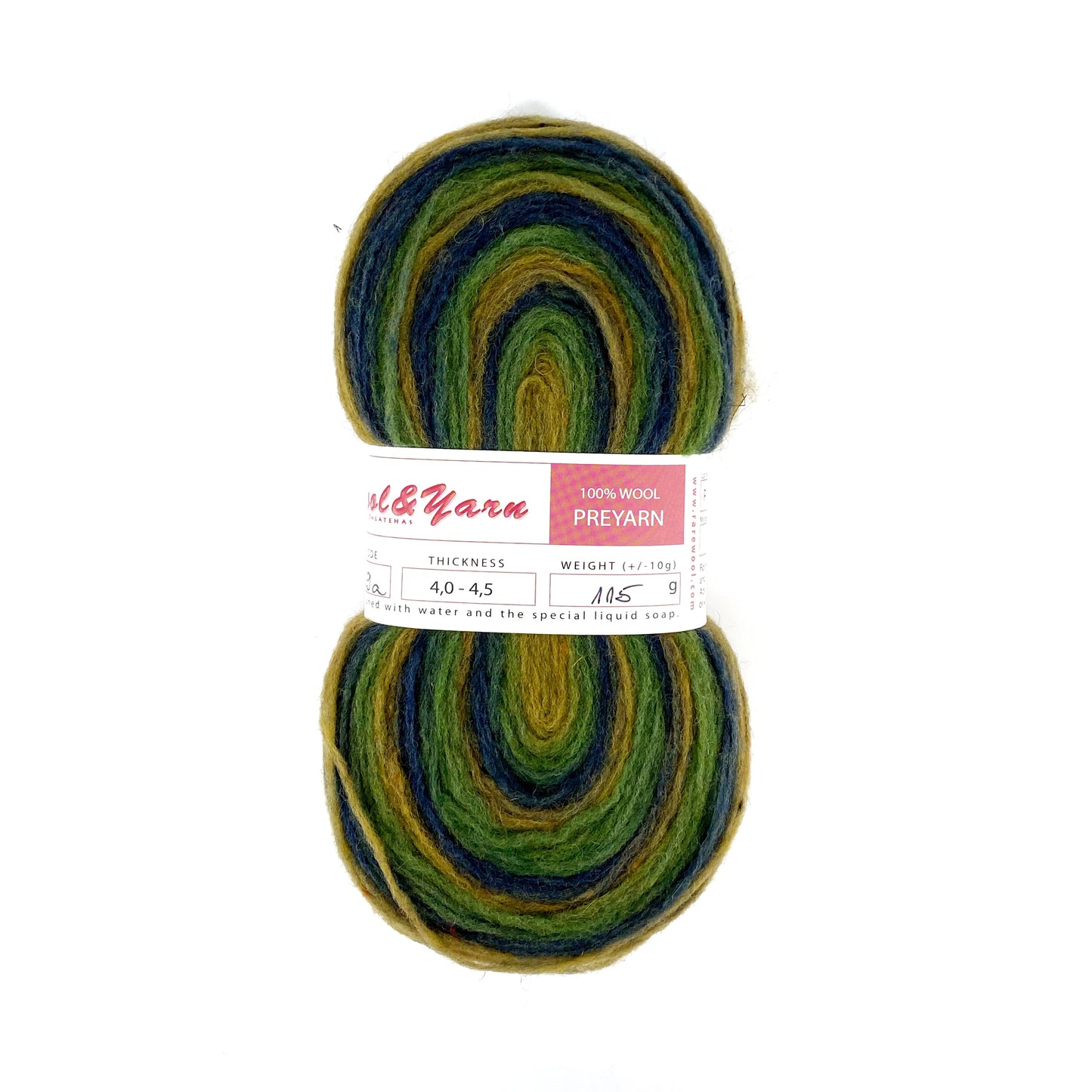 Preyarn -Jõgeva Estonia | ca. 400/450 m -100 gr | 100% Schurwolle