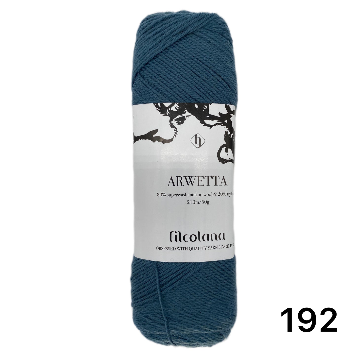 Arwetta - Filcolana | 80% superwash virgin wool Merino), 20% nylon | 210 m 50 gr