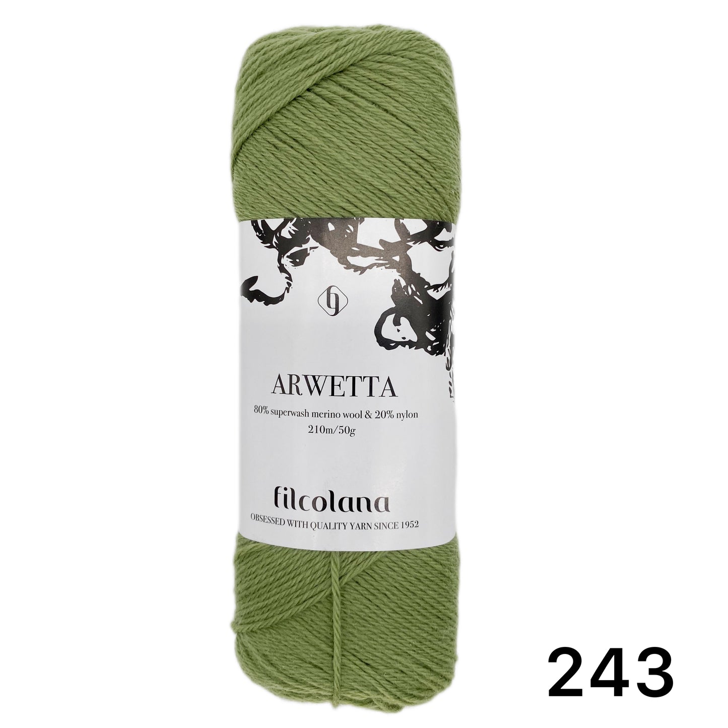 Arwetta - Filcolana | 80% superwash virgin wool Merino), 20% nylon | 210 m 50 gr