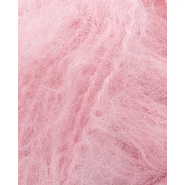 Wolle am Michel kaufen PHIL LOVE MOHAIR von Phildar Zusammensetzung 70% Mohair, 30% Wolle Lauflänge 65 m/ 50 gr Nadel-Nr. 17