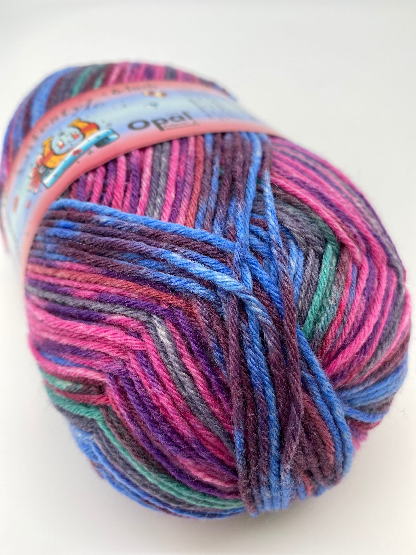 Lifestyle 6-ply - Opal | 420 m - 150 g | 75% virgin wool 25% polyamide