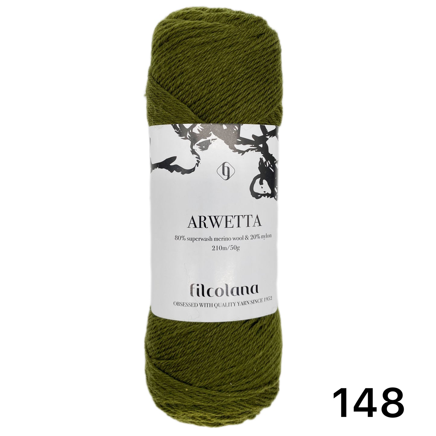 Arwetta - Filcolana | 80% superwash virgin wool Merino), 20% nylon | 210 m 50 gr