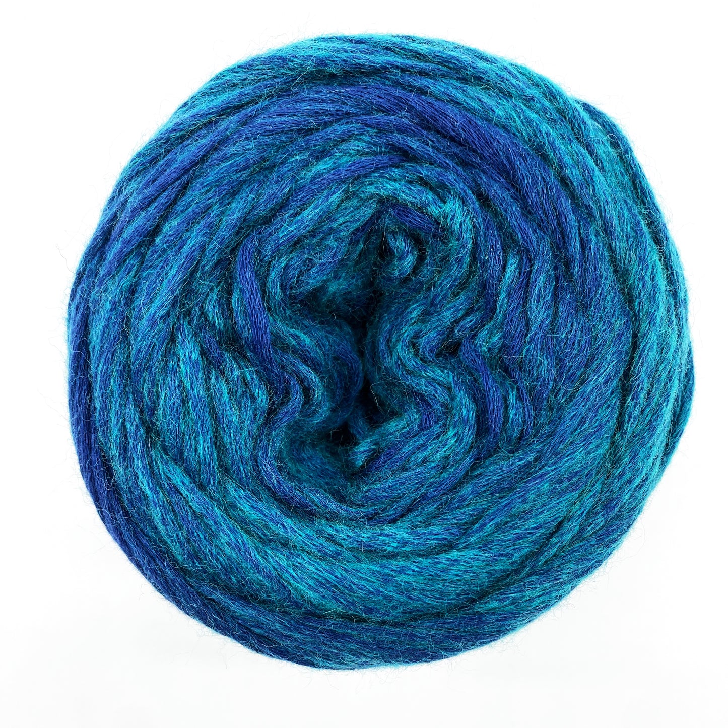 EMI SOFT Uni&Print von Schulana - 65% Baumwolle, 35% Schurwolle, 150 g = ca. 285 m