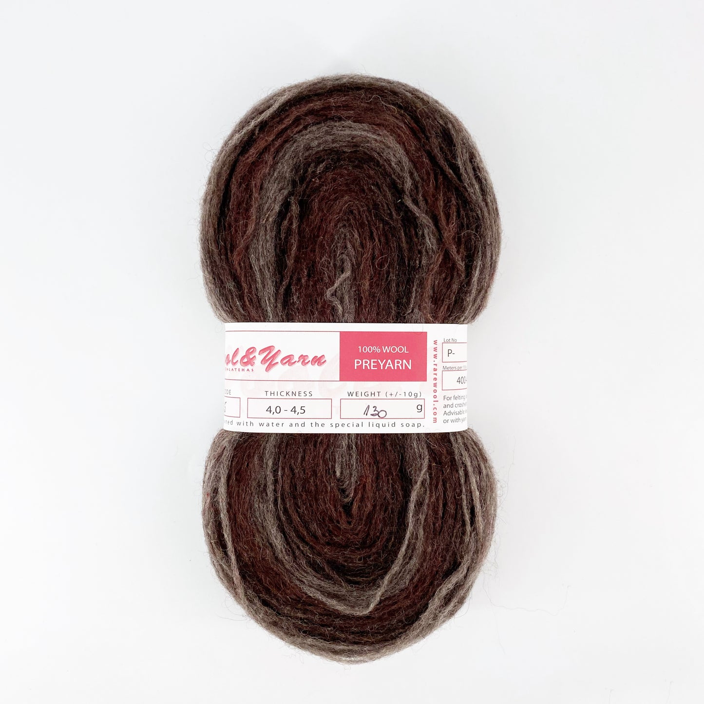 Preyarn -Jõgeva Estonia | ca. 400/450 m -100 gr | 100% Schurwolle