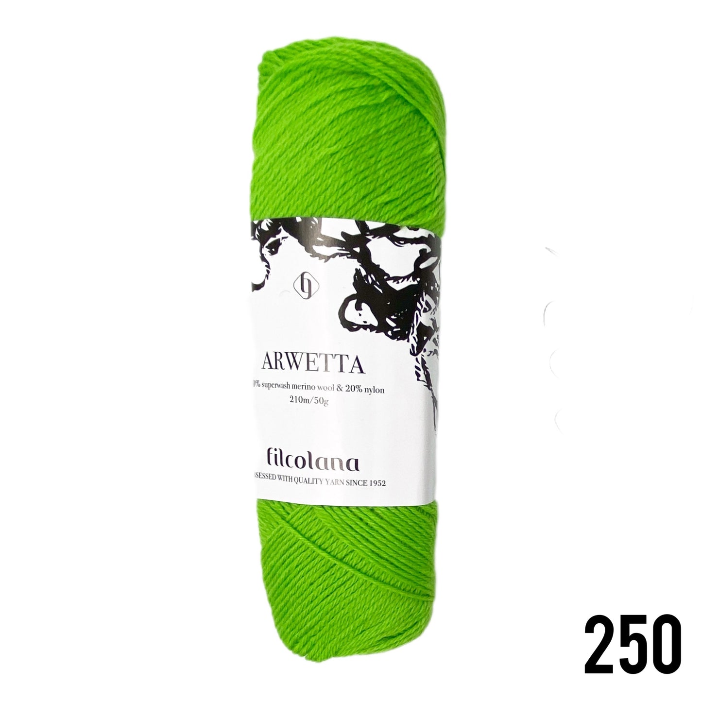 Arwetta - Filcolana | 80% superwash virgin wool Merino), 20% nylon | 210 m 50 gr