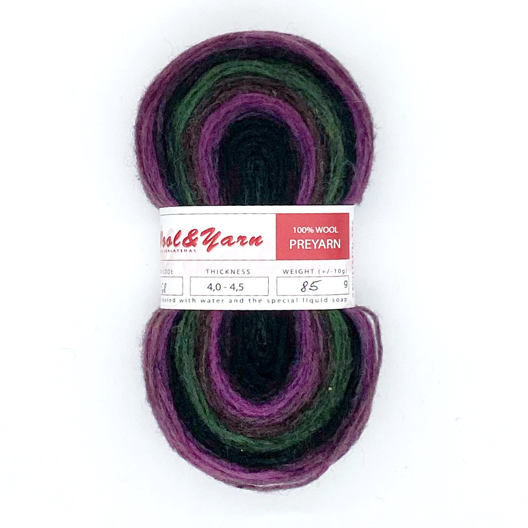 Preyarn -Jõgeva Estonia | ca. 400/450 m -100 gr | 100% Schurwolle