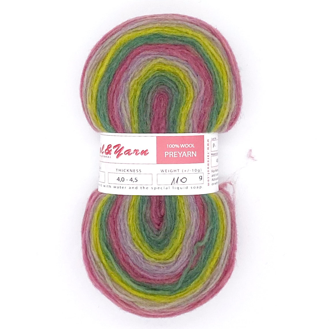 Preyarn -Jõgeva Estonia | ca. 400/450 m -100 gr | 100% Schurwolle