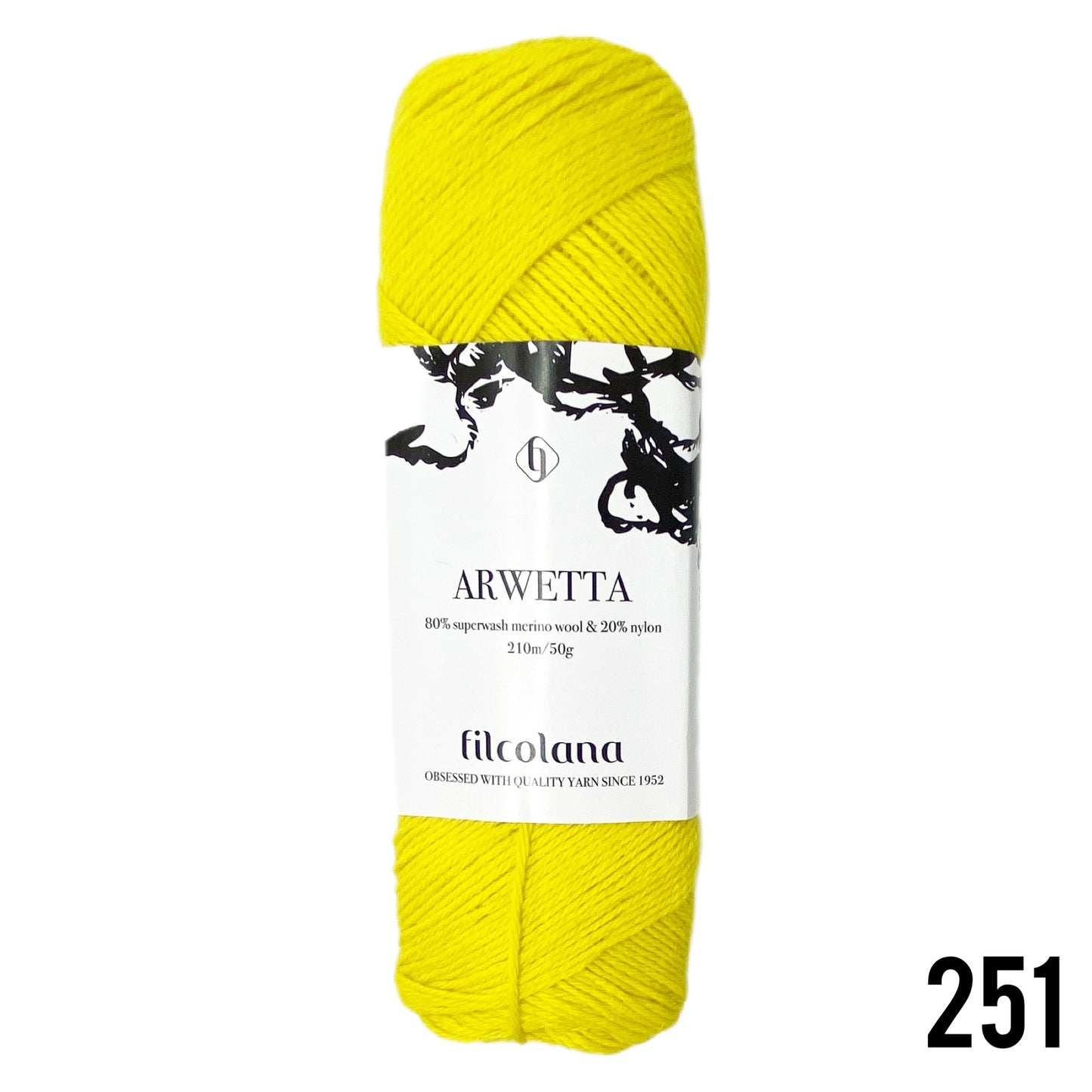Arwetta - Filcolana | 80% superwash virgin wool Merino), 20% nylon | 210 m 50 gr