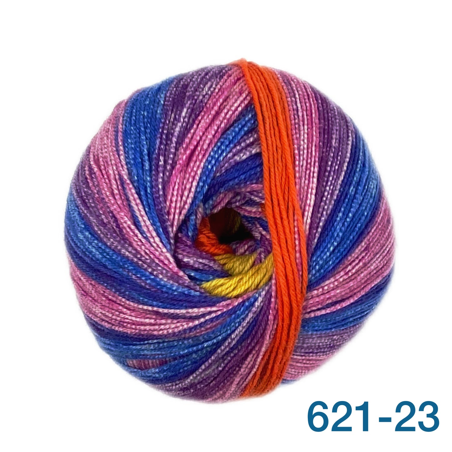 LUNGAUER SOCK WOOL 4-PLY WITH SILK - Ferner Wolle | 420 m - 100 g | 60% superwash wool, 20% silk, 20% polyamide
