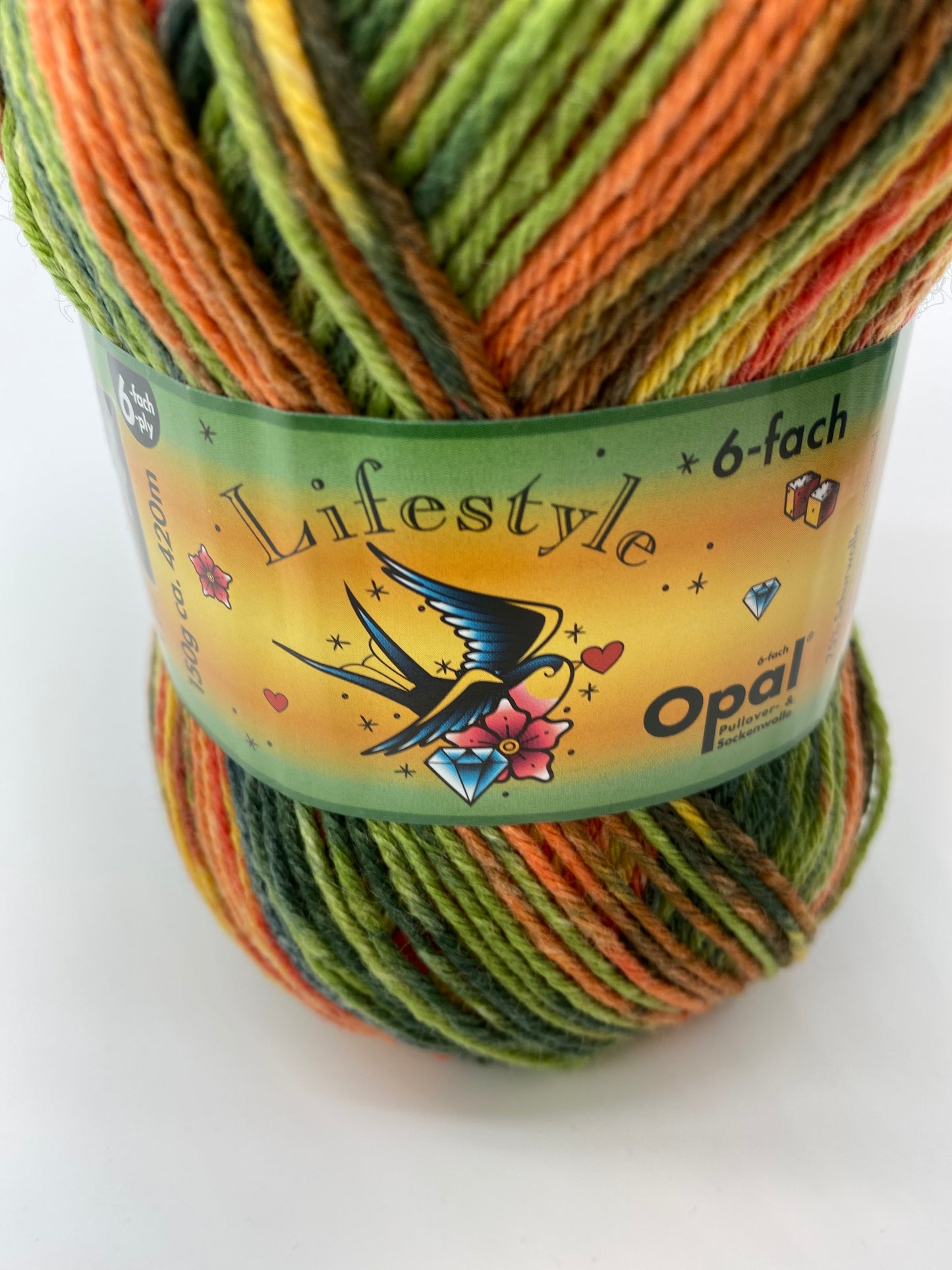 Lifestyle 6-ply - Opal | 420 m - 150 g | 75% virgin wool 25% polyamide