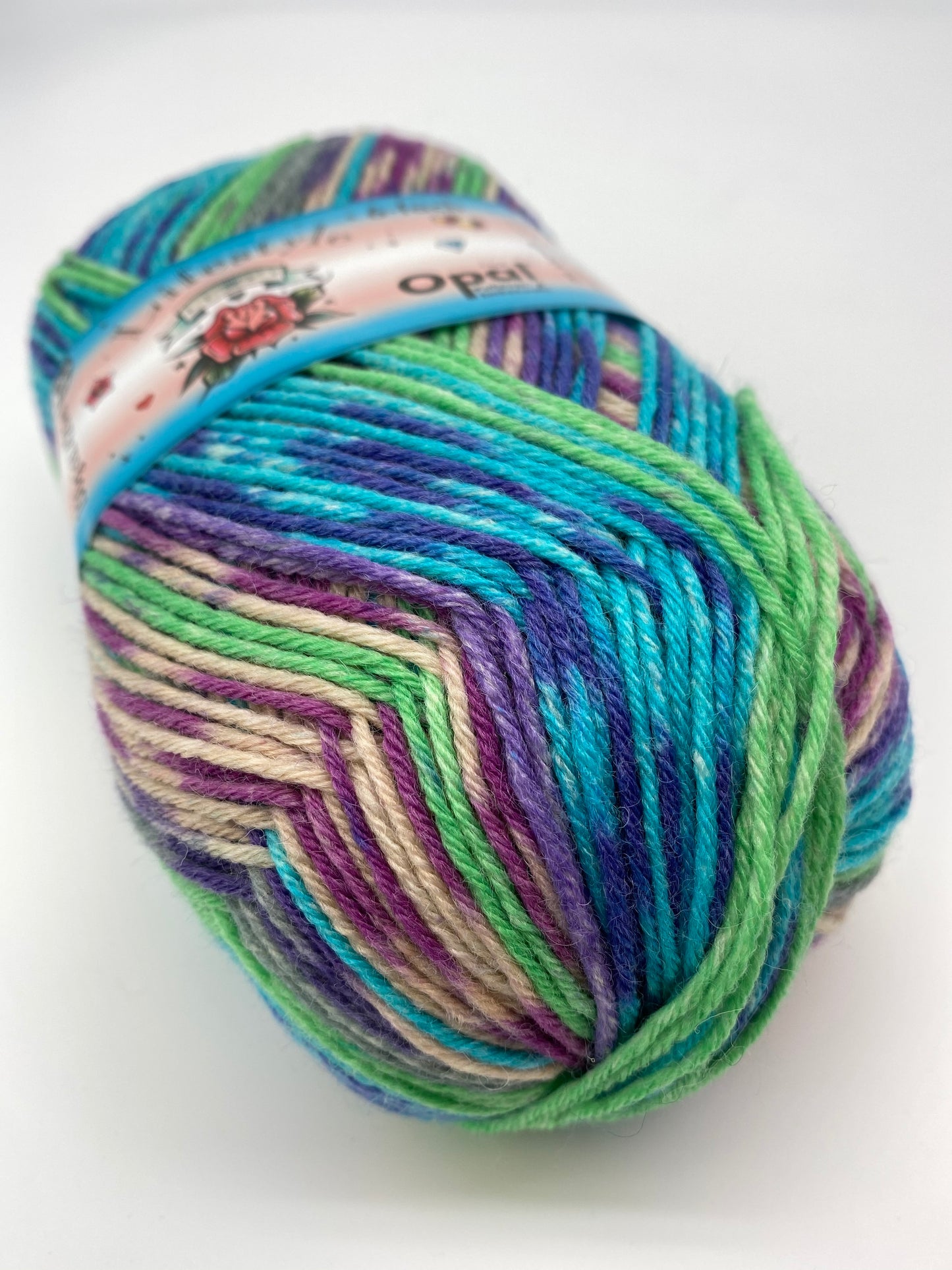 Lifestyle 6-ply - Opal | 420 m - 150 g | 75% virgin wool 25% polyamide