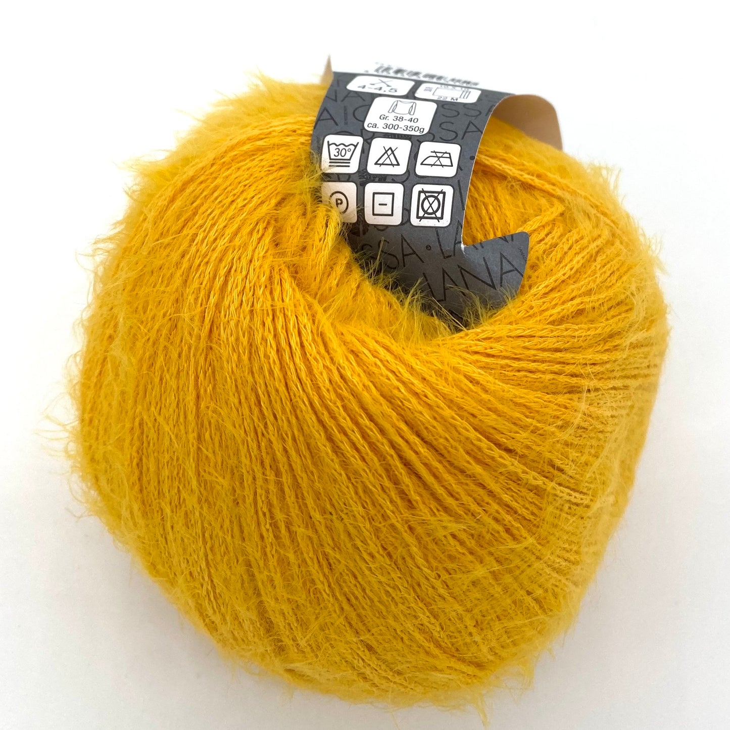 PER FORTUNA - Lana Grossa l ca. 190 m / 50 g l 74 % Baumwolle, 26 % Recyceltes Polyamid