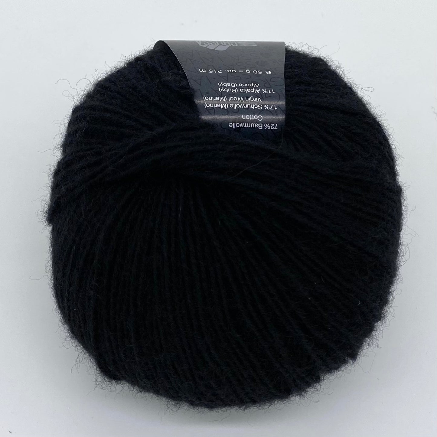 Ecopuno - Lana Grossa | 215/50 | 72 % Baumwolle 17 % Schurwolle (Merino) 11 % Alpaka (Baby)