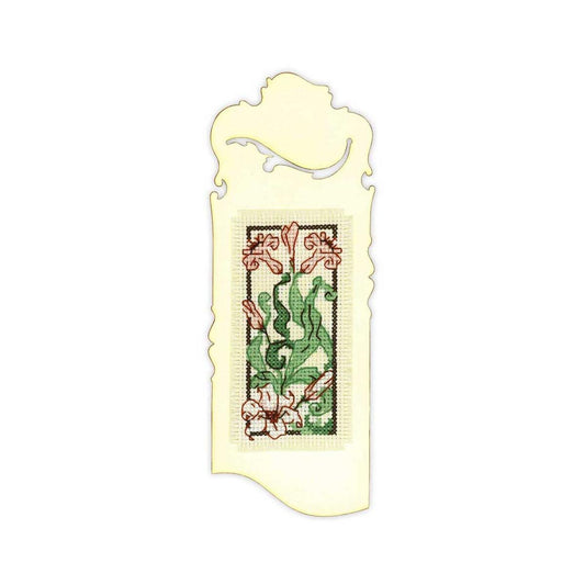 güstig kaufen	Lesezeichen Graceful Lily - Kreuzstich-Set, Zählmuster