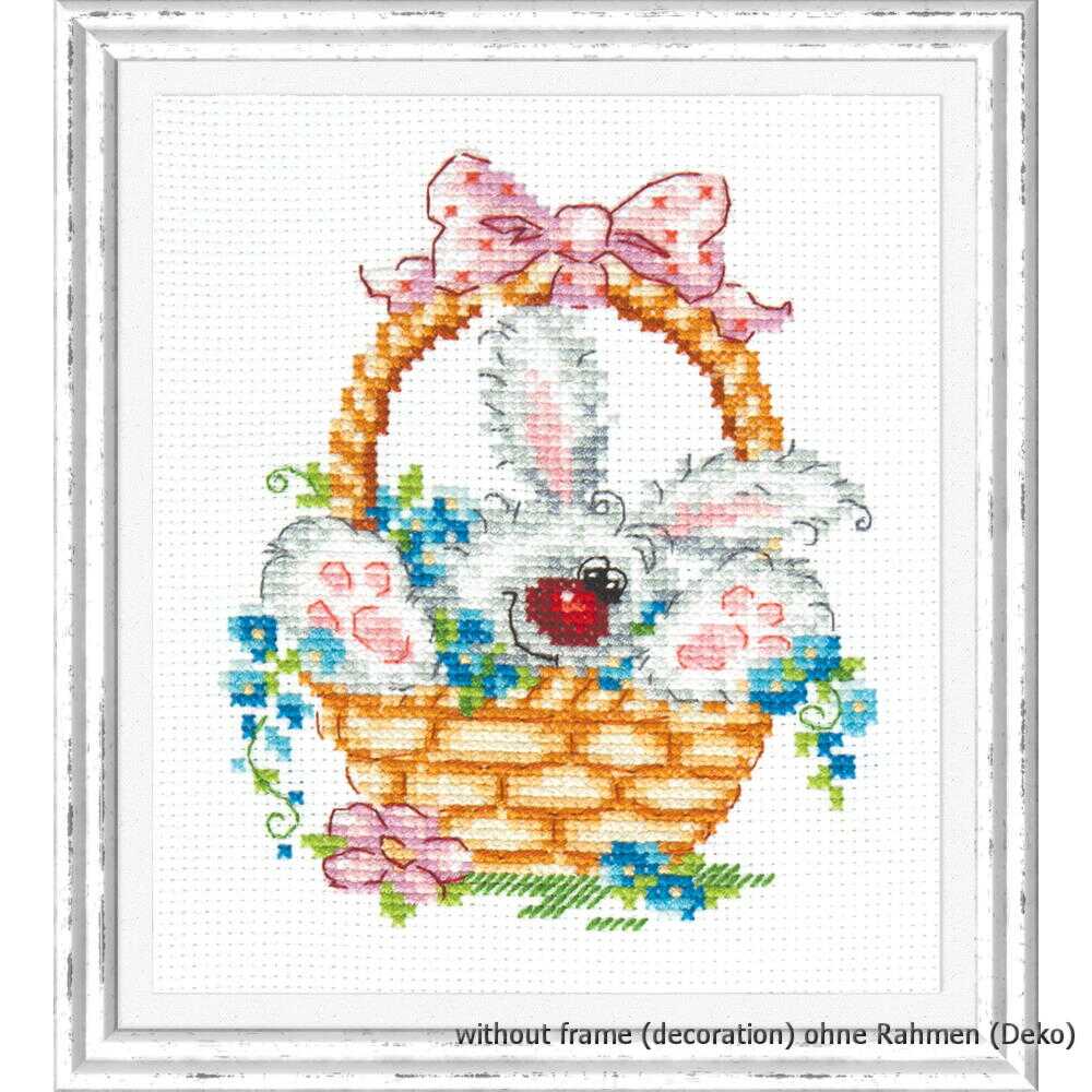 günstig shoppen "Überraschung" - Magic Needle Kreuzstichset , Zählmuster, 11x13cm