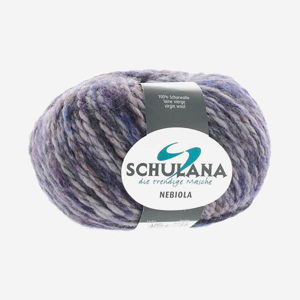 Nebiola von Schulana - 100% Schurwolle 100 g = ca. 100 m