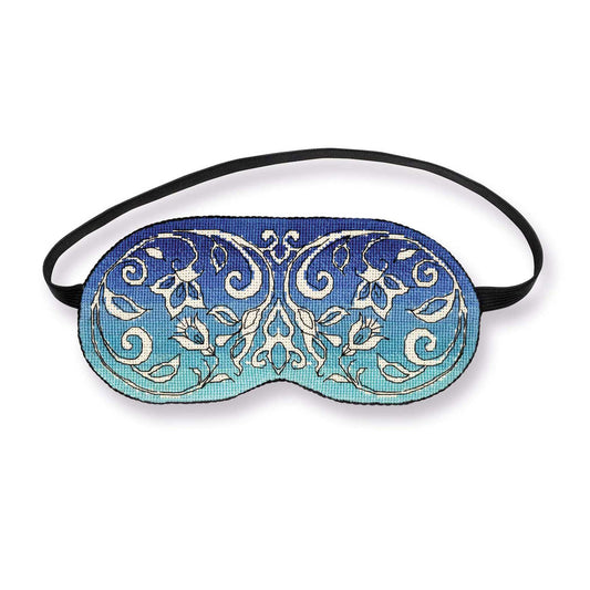 "Sweet Dreams Sleep Mask" - Riolis Cross Stitch Kit, Counted Pattern