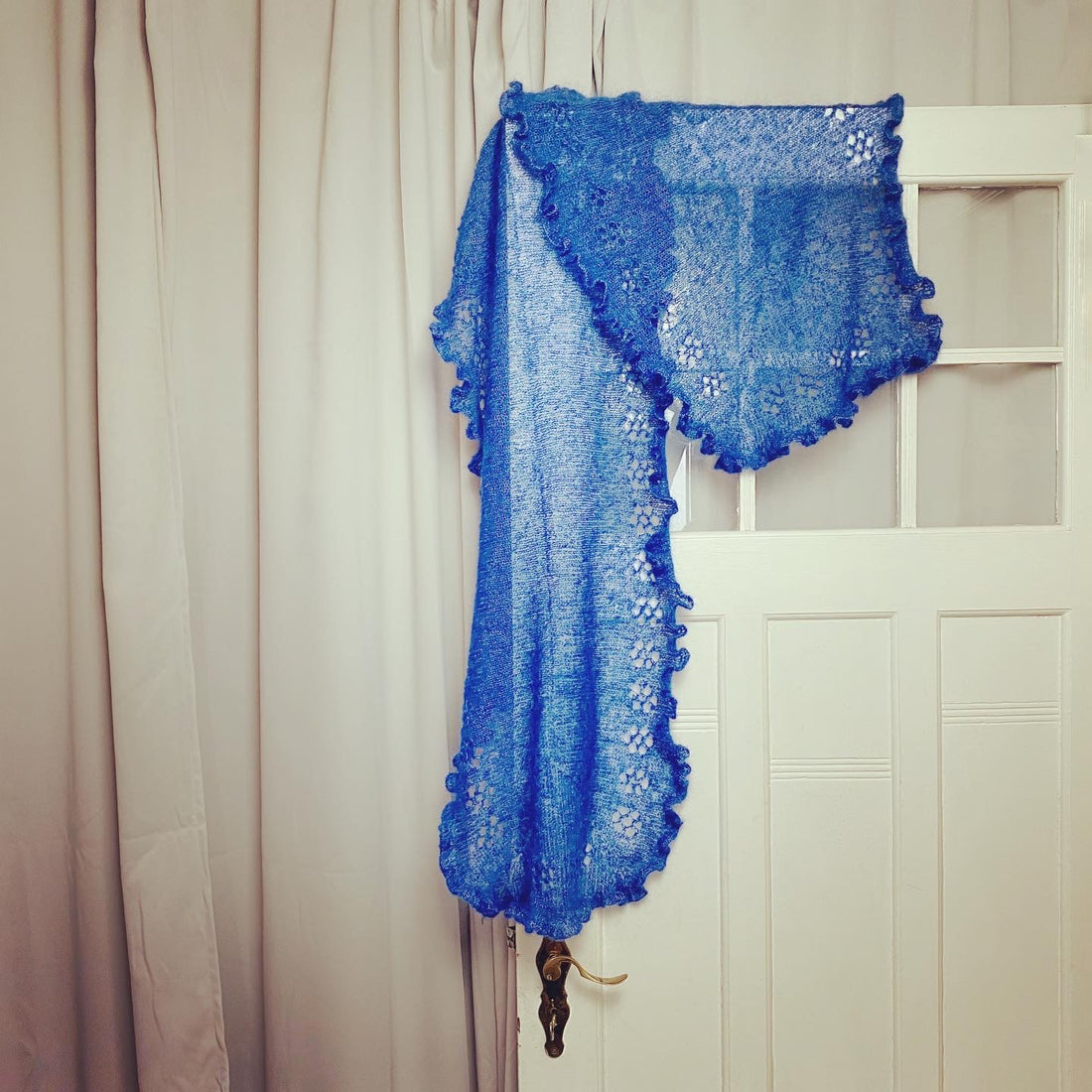 Magic of Mohair - MilleFiori  von Ruth Michel