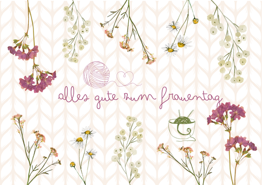 Weltfrauentag bei Strick & Glück – 8 % auf Wolle am Michel