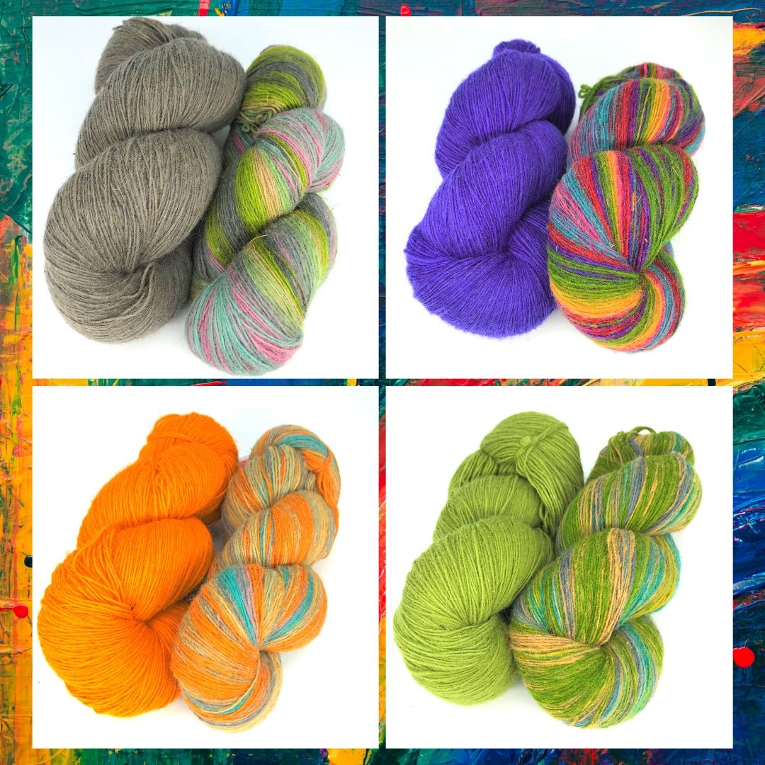 Kleine Inspiration - Dundaga 6/1 Sets für das 3eckstuch