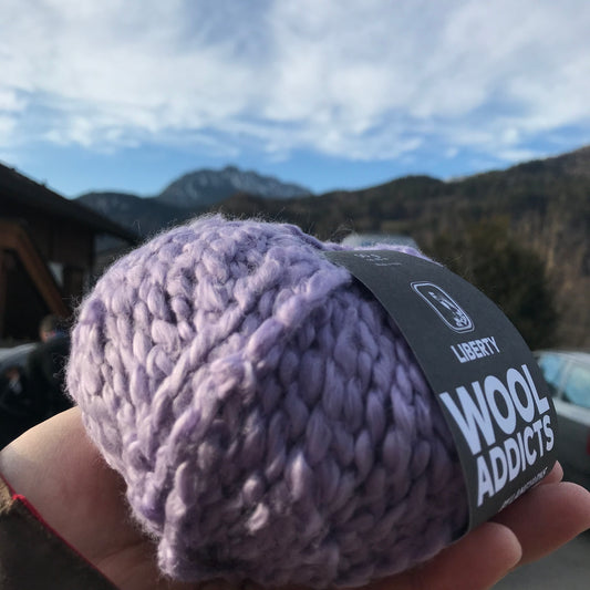 Liberty aus den Bergen - Teststricken bei Strick und Glück  (LIBERTY von WoolAddicts)