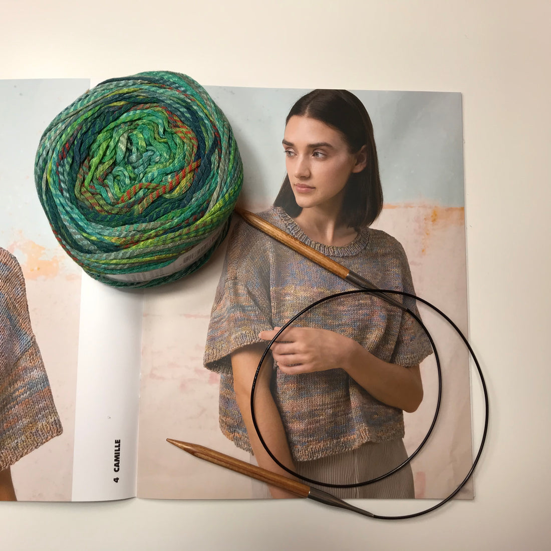 ❀𝒞𝒶𝓂𝒾𝓁𝓁𝑒❀ Neuheit-2020 von Lang Yarns