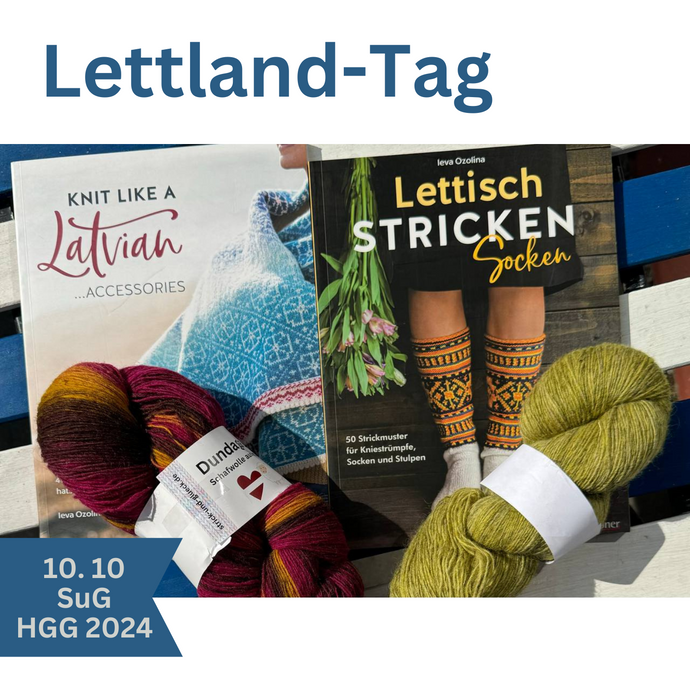 HHGG 2024 - 10.10.2024 Lettland-Tradition: Zeitlose Strickkunst erleben