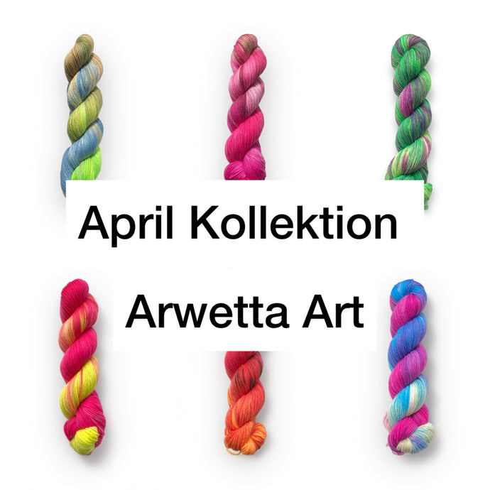 Garngeflüster: Die April-Edition der Arwetta Art